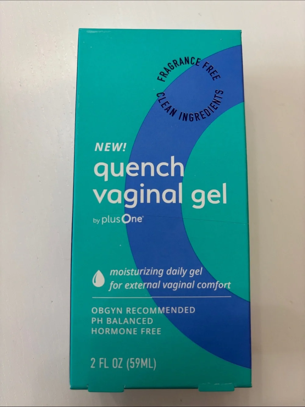 Quench gel - moisturizer for your lady part